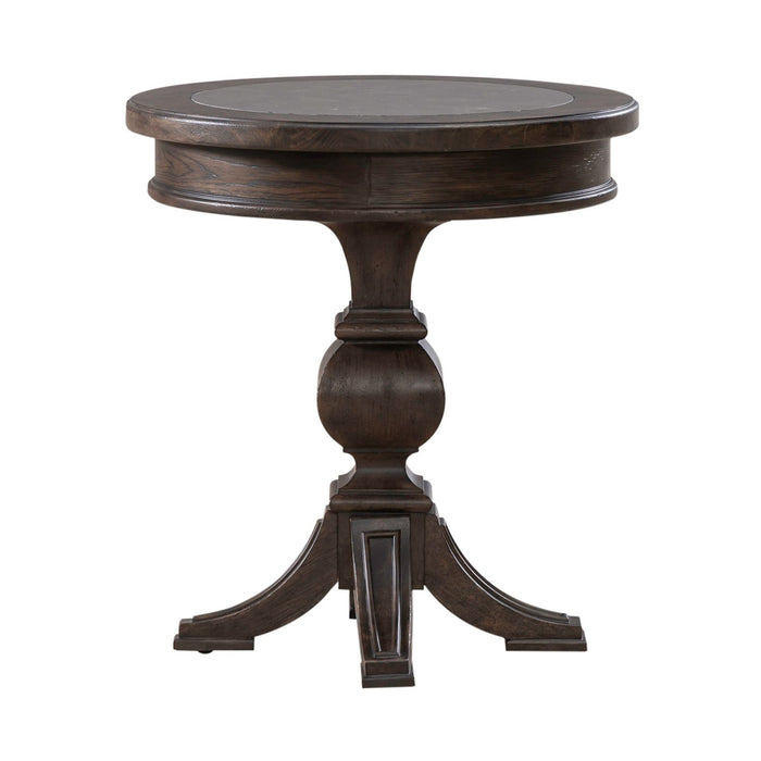 Paradise Valley - Round Chairside Table