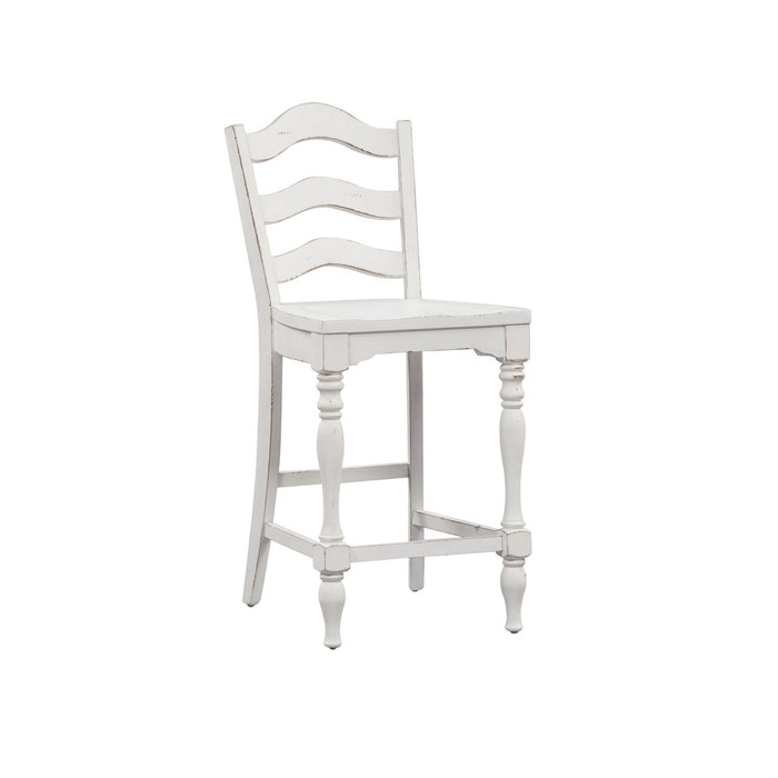 Magnolia Manor - Ladder Back Counter Chair (RTA)