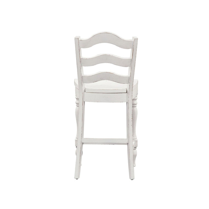 Magnolia Manor - Ladder Back Counter Chair (RTA)