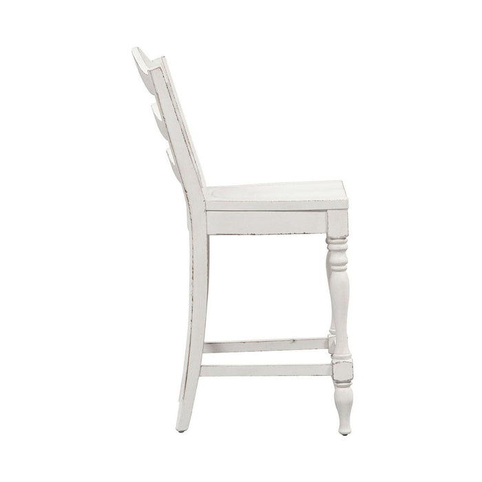 Magnolia Manor - Ladder Back Counter Chair (RTA)