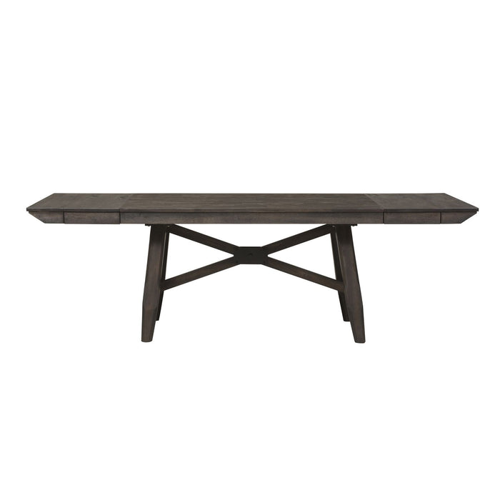 Double Bridge - Optional 6 Piece Trestle Table Set