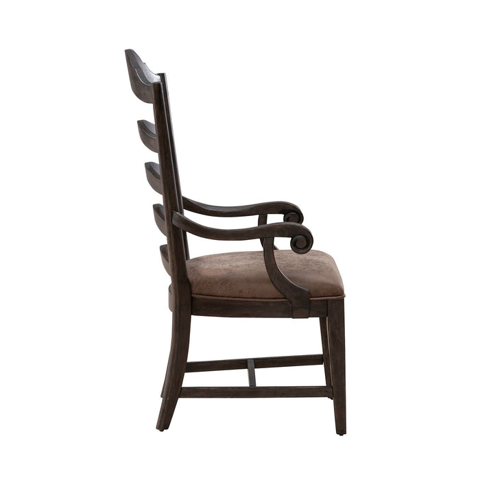 Paradise Valley - Uph Ladder Back Arm Chair (RTA)