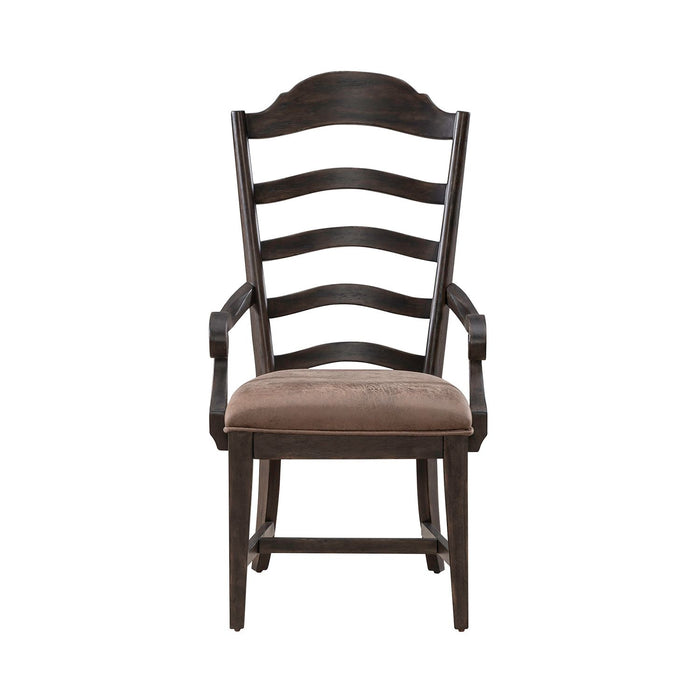 Paradise Valley - Uph Ladder Back Arm Chair (RTA)