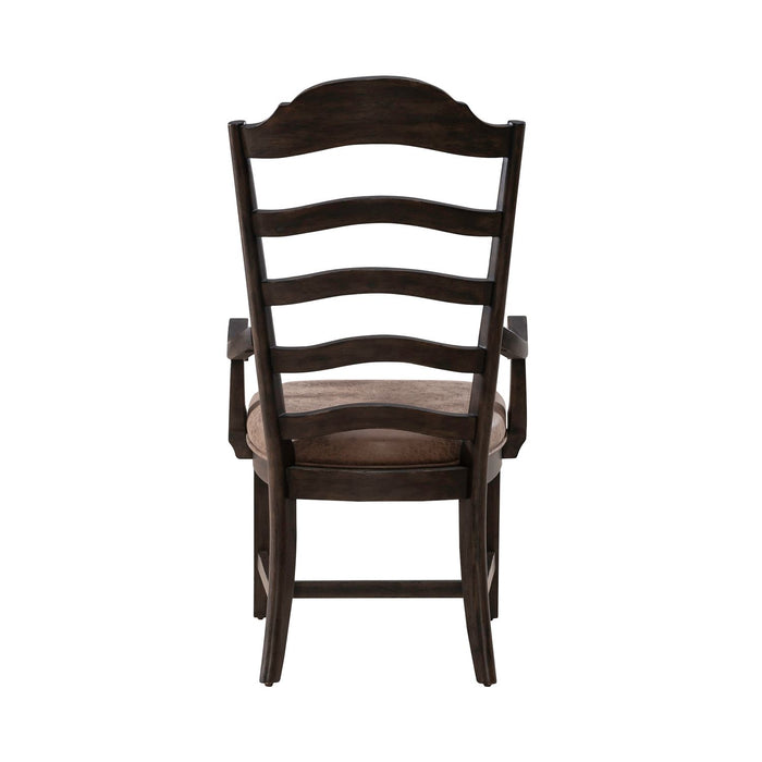 Paradise Valley - Uph Ladder Back Arm Chair (RTA)