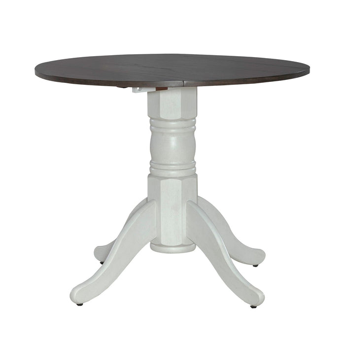 Brook Bay - Opt 3 Piece Drop Leaf Table Set