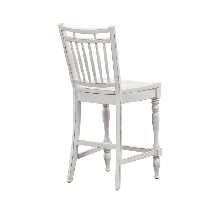 Magnolia Manor - Spindle Back Counter Chair (RTA)