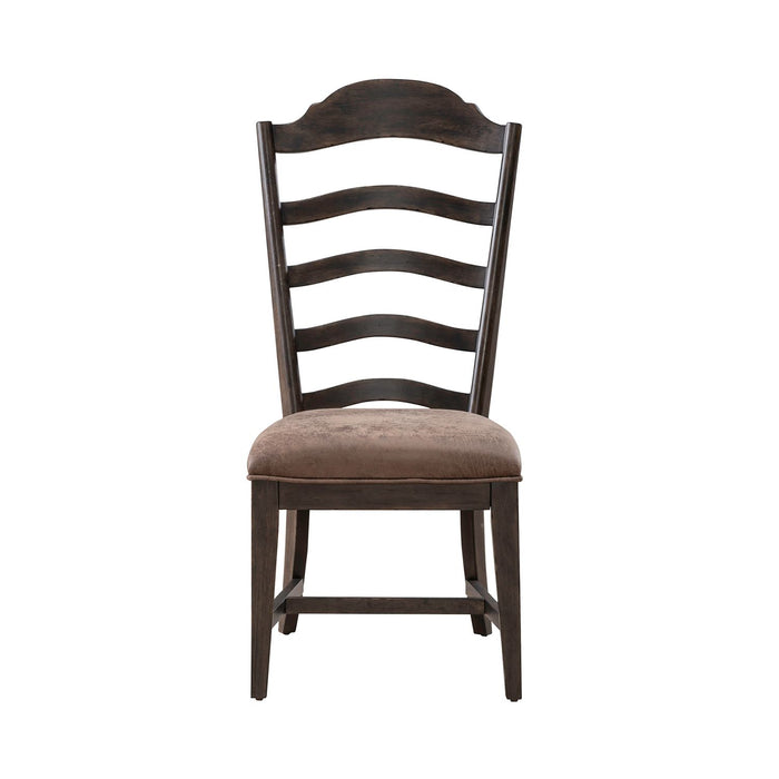 Paradise Valley - Uph Ladder Back Side Chair (RTA)