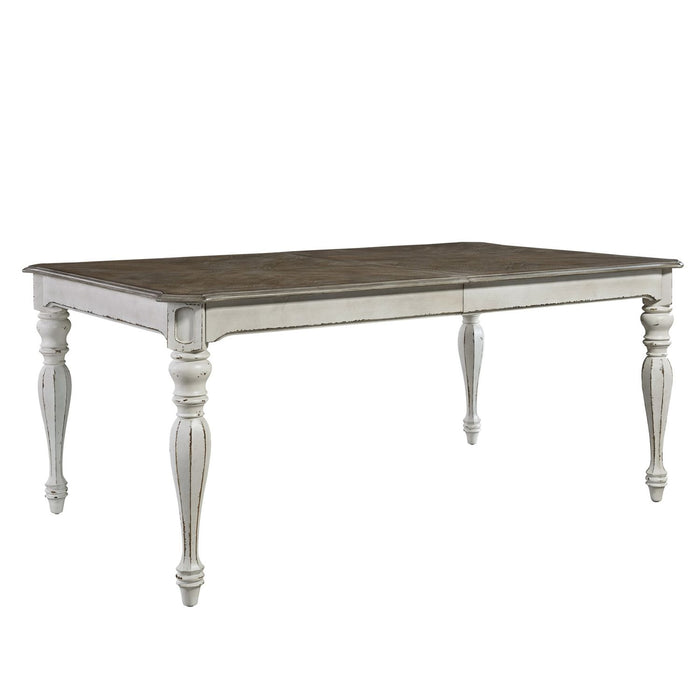 Magnolia Manor - Opt 5 Piece Rectangular Table Set