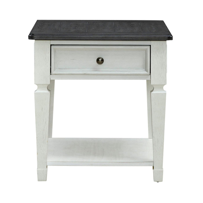 Allyson Park - Drawer End Table