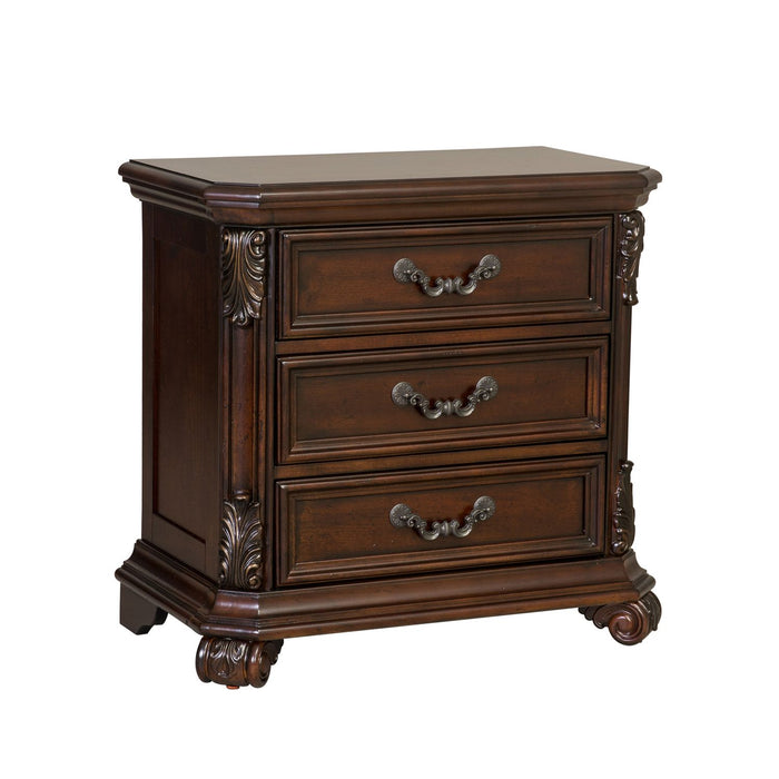 Messina Estates - 3 Drawer Night Stand