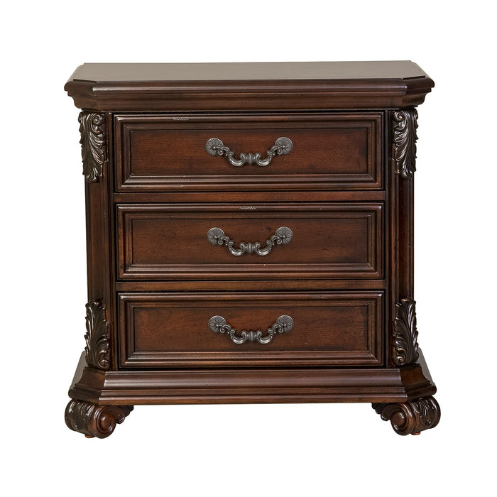 Messina Estates - 3 Drawer Night Stand