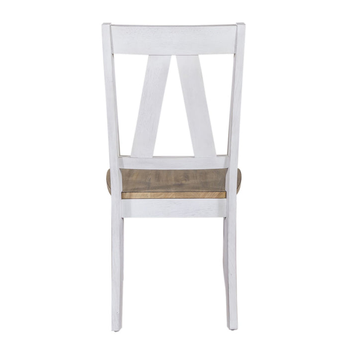 Lindsey Farm - Splat Back Side Chair (RTA)