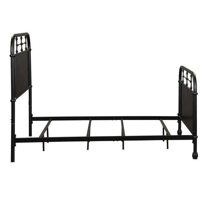 Vintage Series - Full Metal Bed - Black