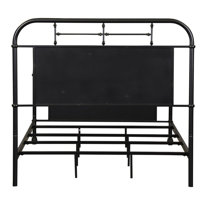 Vintage Series - Full Metal Bed - Black