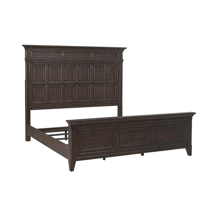 Paradise Valley - King Panel Bed