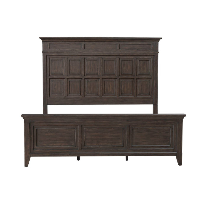 Paradise Valley - King Panel Bed