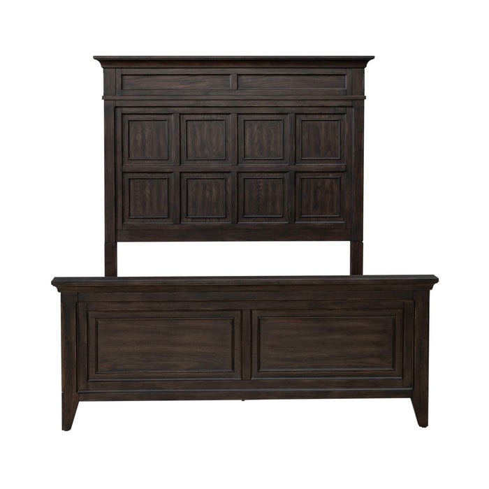 Paradise Valley - Queen Panel Bed