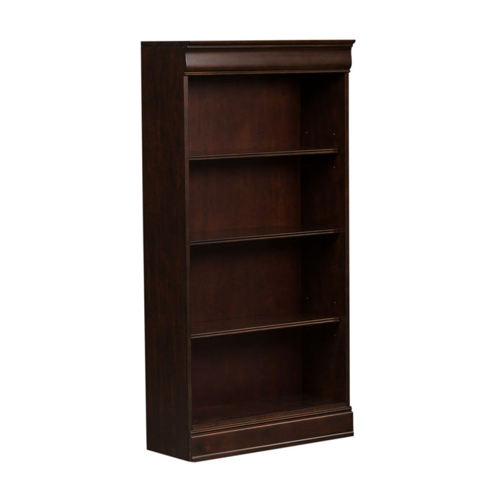 Brayton Manor - Jr Executive 60 Inch Bookcase (RTA)