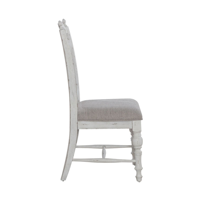 River Place - Panel Back Side Chair (RTA)