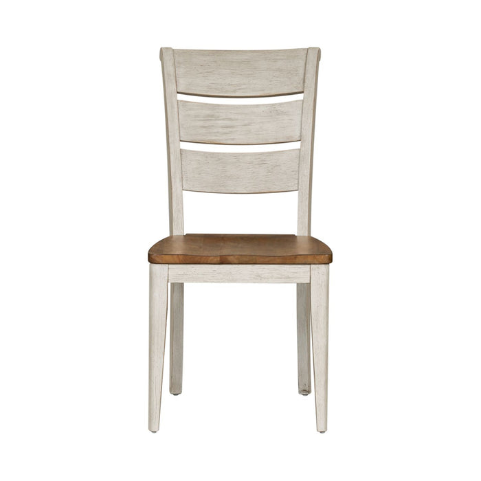 Farmhouse Reimagined - Ladder Back Side Chair (RTA)