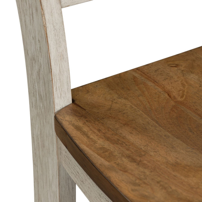 Farmhouse Reimagined - Ladder Back Side Chair (RTA)