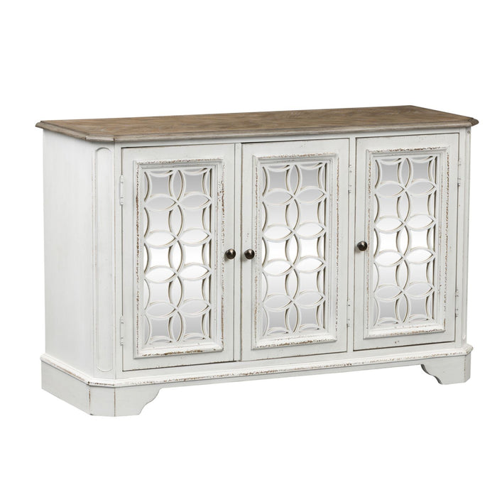 Magnolia Manor - 3 Door Hall Console