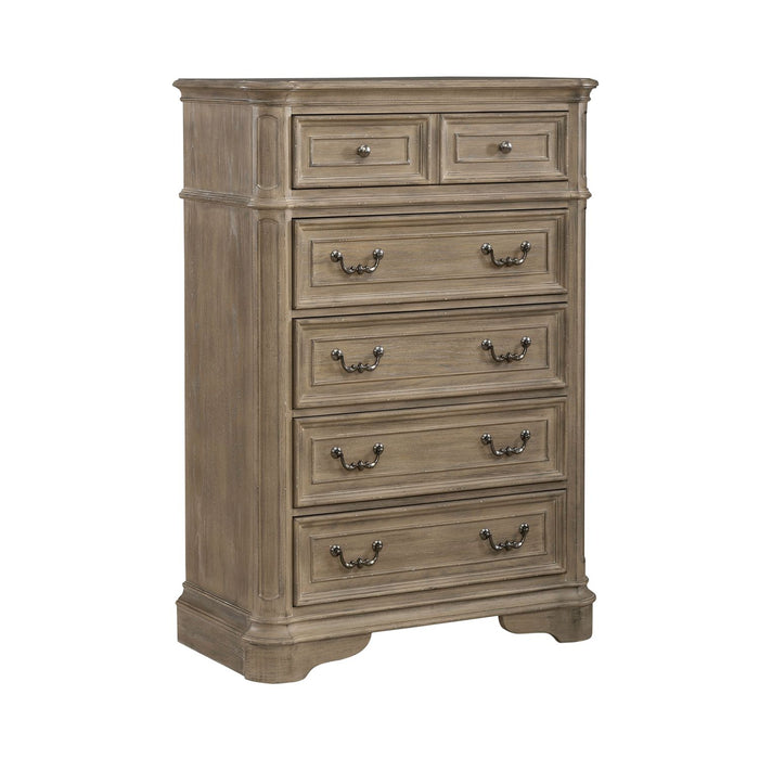 Magnolia Manor - 5 Drawer Chest