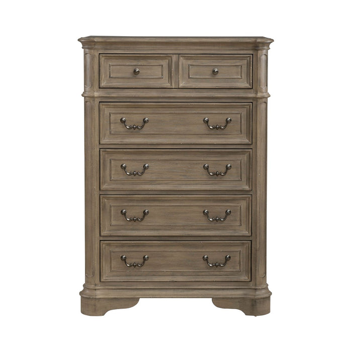 Magnolia Manor - 5 Drawer Chest