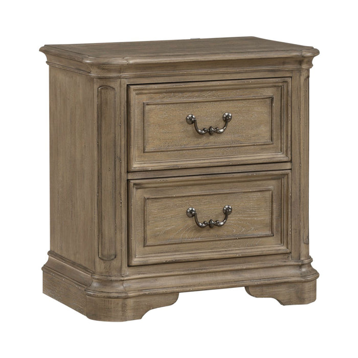 Magnolia Manor - 2 Drawer Nightstand