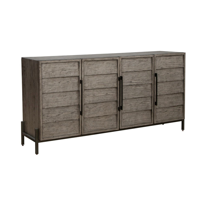 Pelicans Buff - 74 Inch Accent TV Console