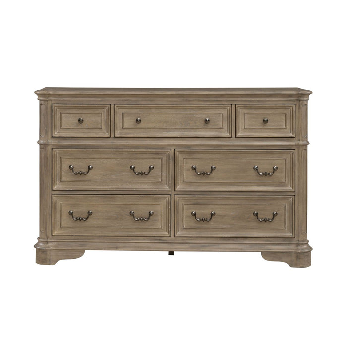 Magnolia Manor - 7 Drawer Dresser