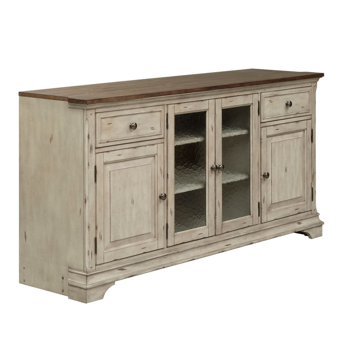 Morgan Creek - Entertainment TV Stand