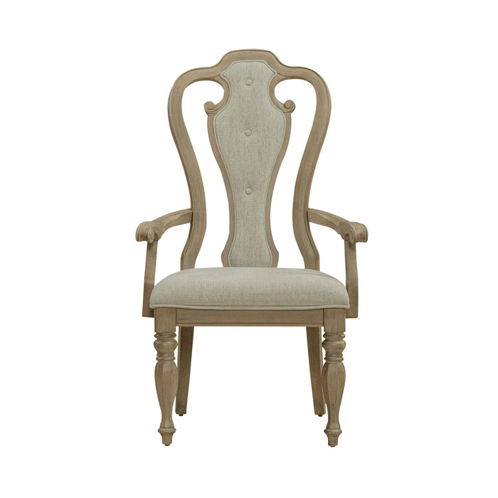 Magnolia Manor - Splat Back Uph Arm Chair (RTA)