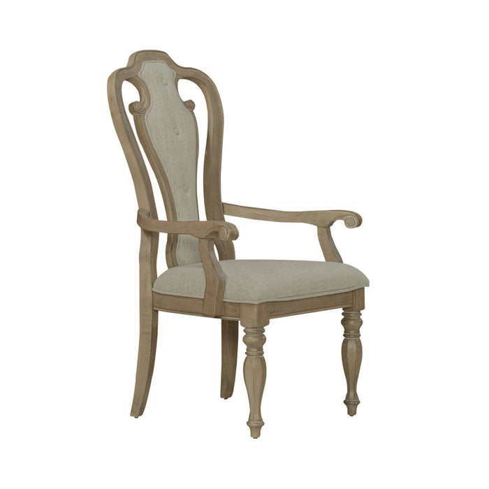 Magnolia Manor - Splat Back Uph Arm Chair (RTA)