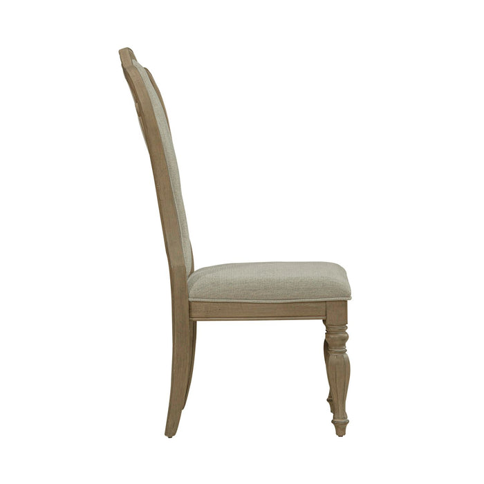 Magnolia Manor - Splat Back Uph Side Chair (RTA)