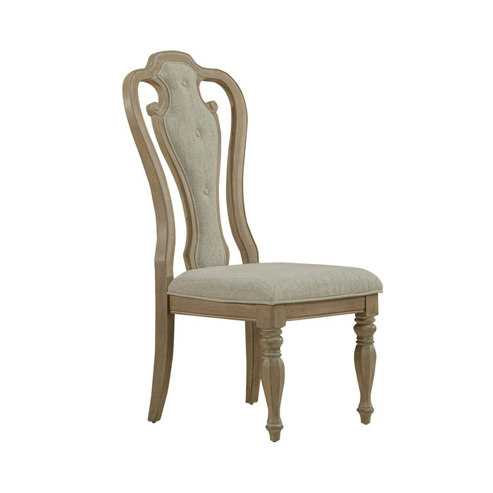 Magnolia Manor - Splat Back Uph Side Chair (RTA)