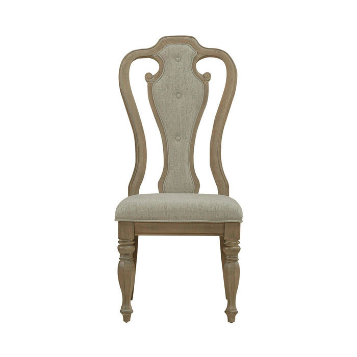 Magnolia Manor - Splat Back Uph Side Chair (RTA)