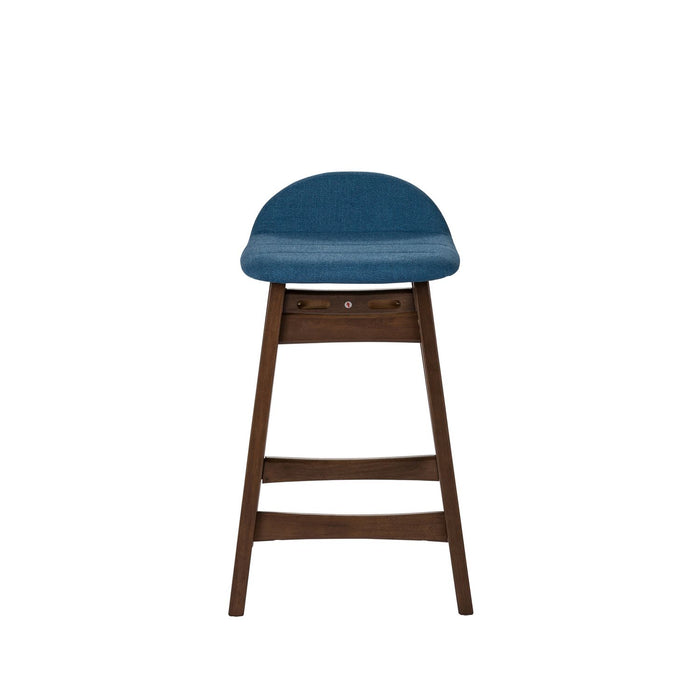 Space Savers - 24 Inch Counter Chair - Blue (RTA)