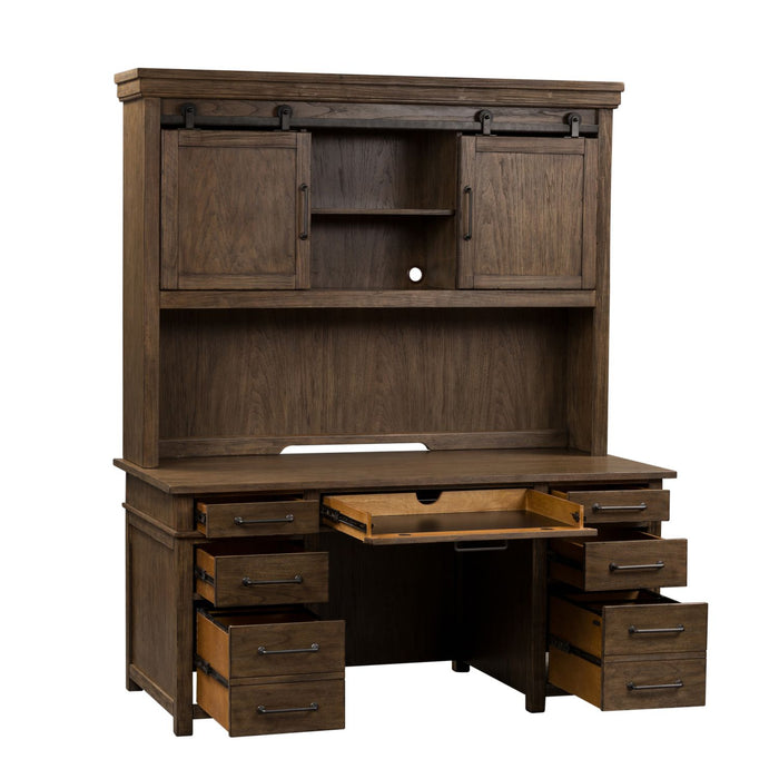 Sonoma Road - Credenza & Hutch