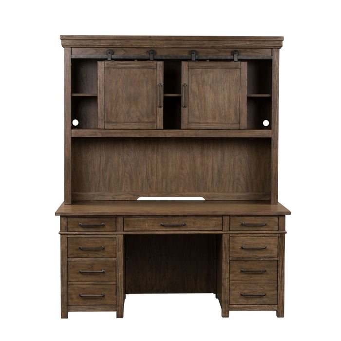 Sonoma Road - Credenza & Hutch