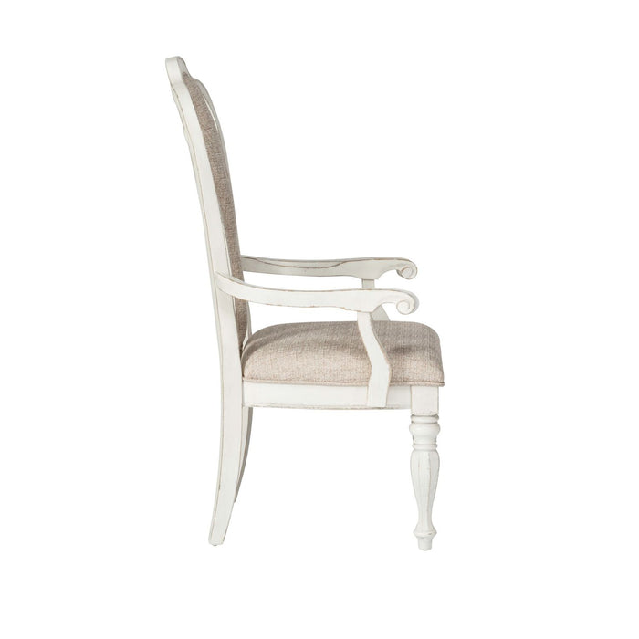 Magnolia Manor - Splat Back Uph Arm Chair (RTA)