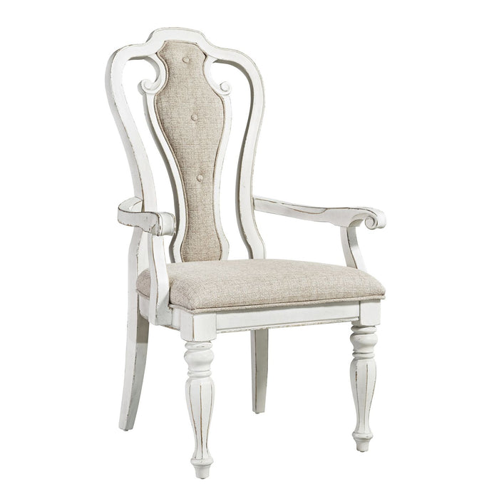 Magnolia Manor - Splat Back Uph Arm Chair (RTA)