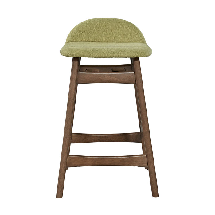 Space Savers - 24 Inch Counter Chair - Green (RTA)