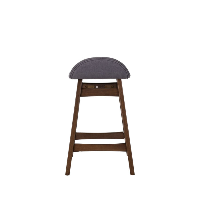 Space Savers - 24 Inch Counter Chair - Grey (RTA)