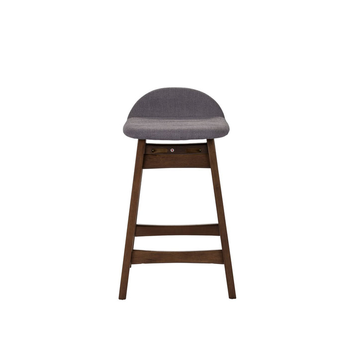 Space Savers - 24 Inch Counter Chair - Grey (RTA)