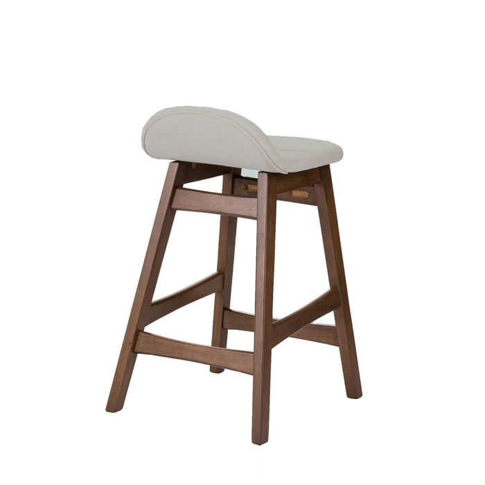 Space Savers - 24 Inch Counter Chair - Light Tan (RTA)