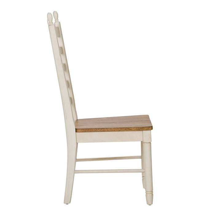 Springfield - Ladder Back Side Chair (RTA)