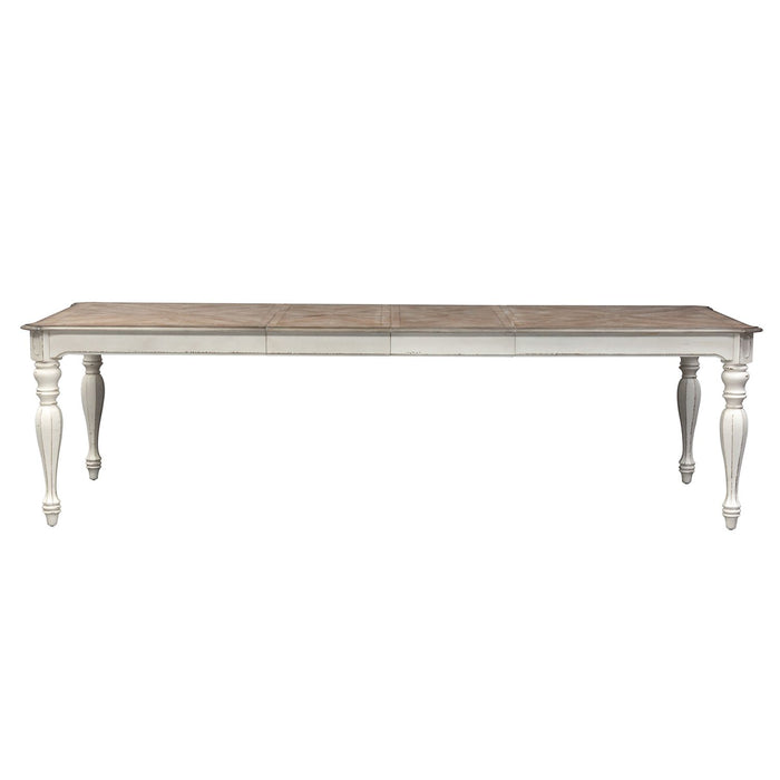 Magnolia Manor - Rectangular Leg Table