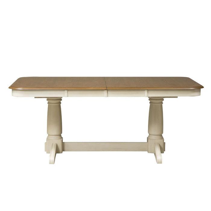 Springfield - Double Pedestal Table