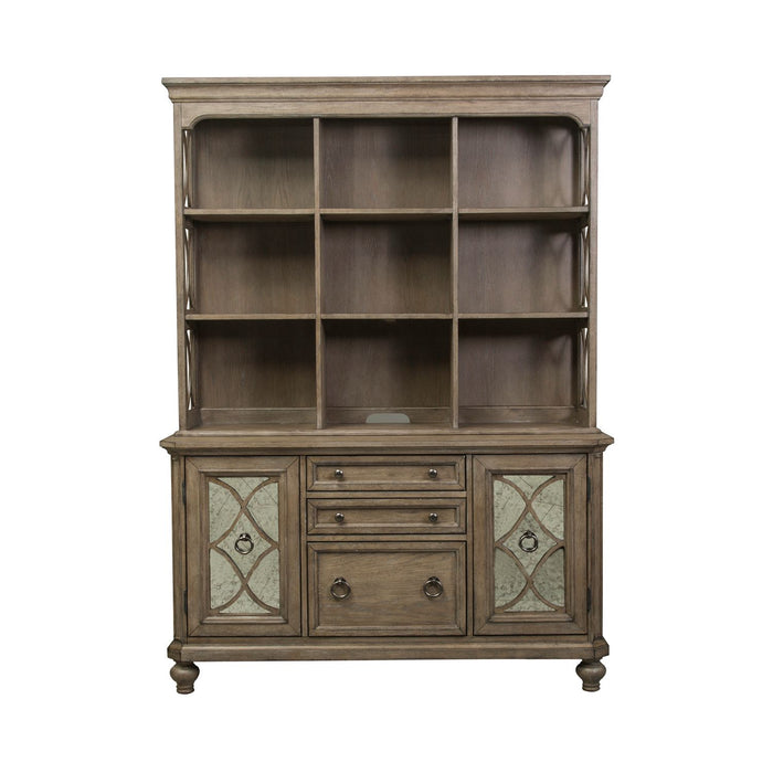 Simply Elegant - Credenza & Hutch Set